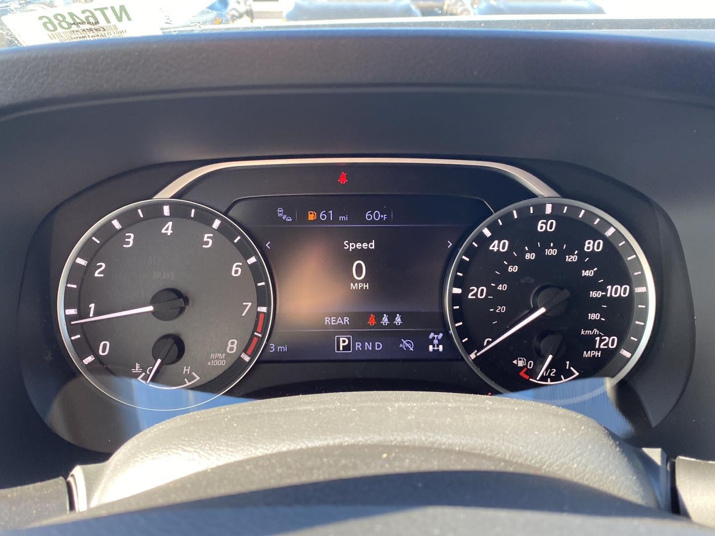 2026 Nissan Frontier S