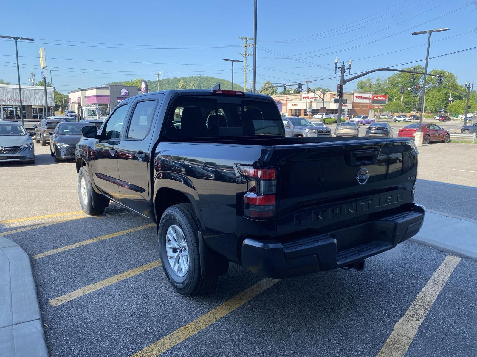 2026 Nissan Frontier S
