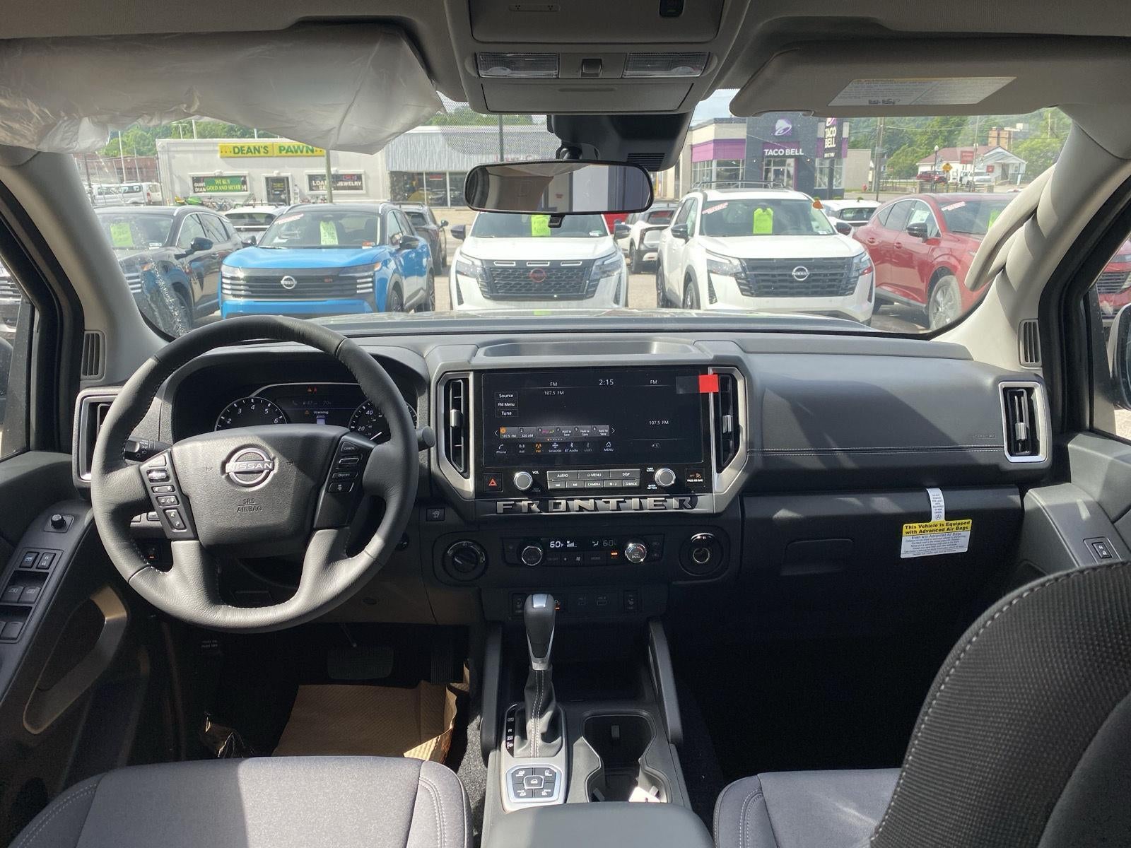 2026 Nissan Frontier SV