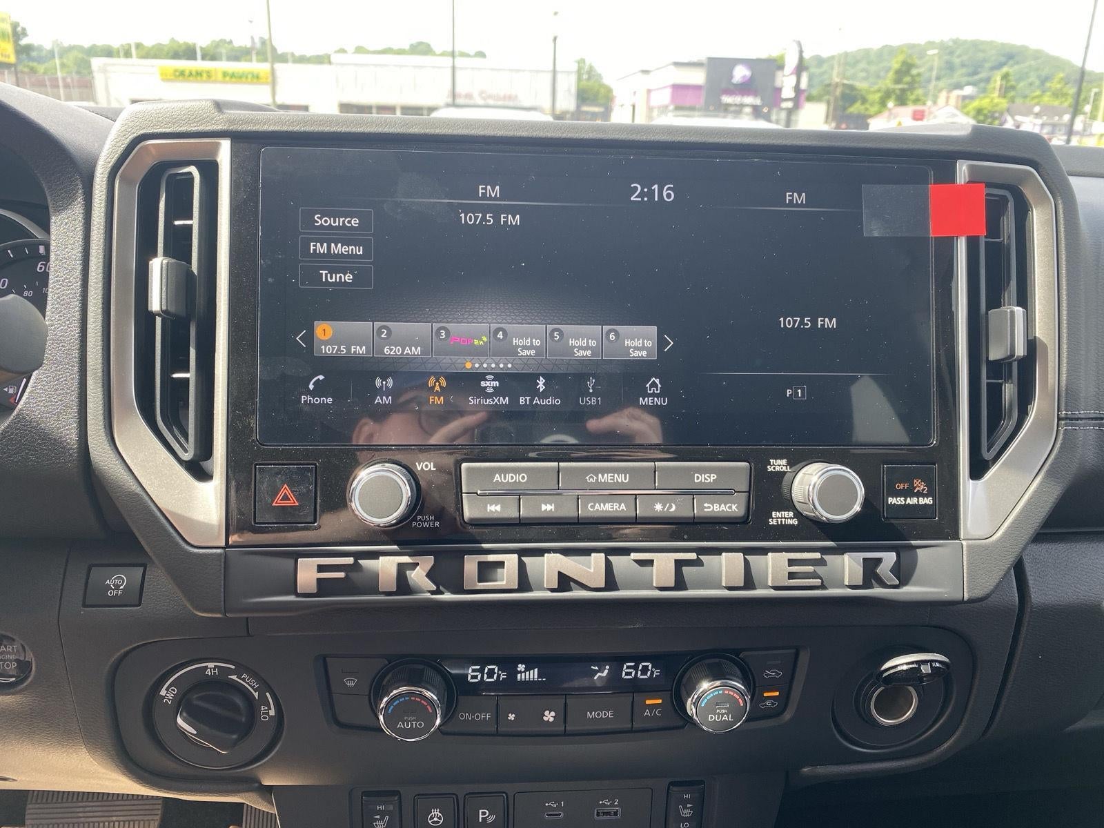 2026 Nissan Frontier SV