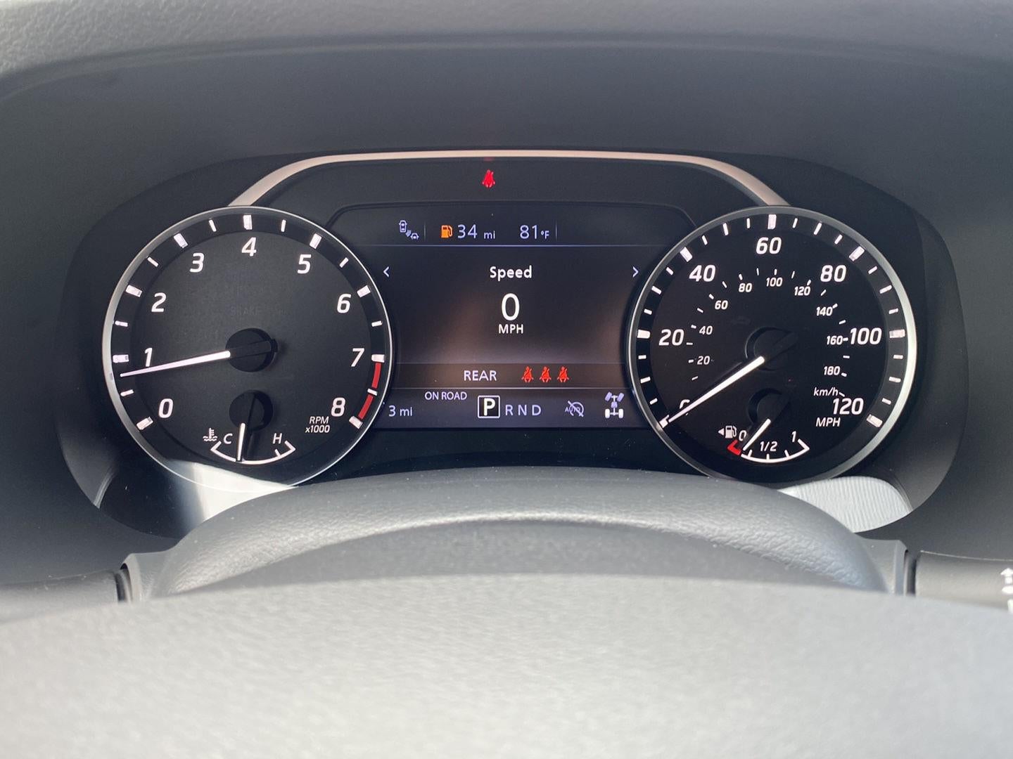 2026 Nissan Frontier SV