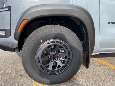 2027 Nissan Frontier S