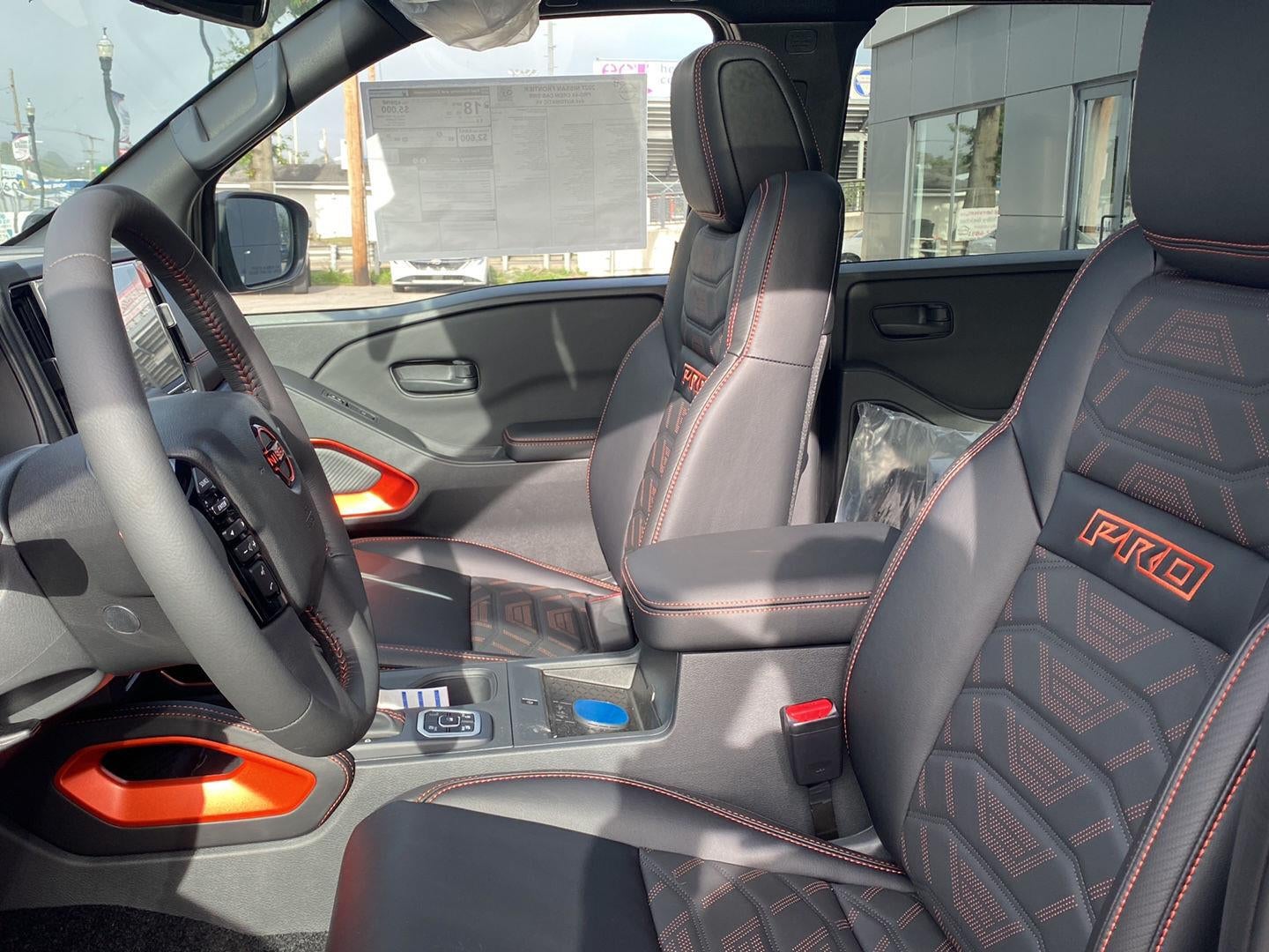 2027 Nissan Frontier S