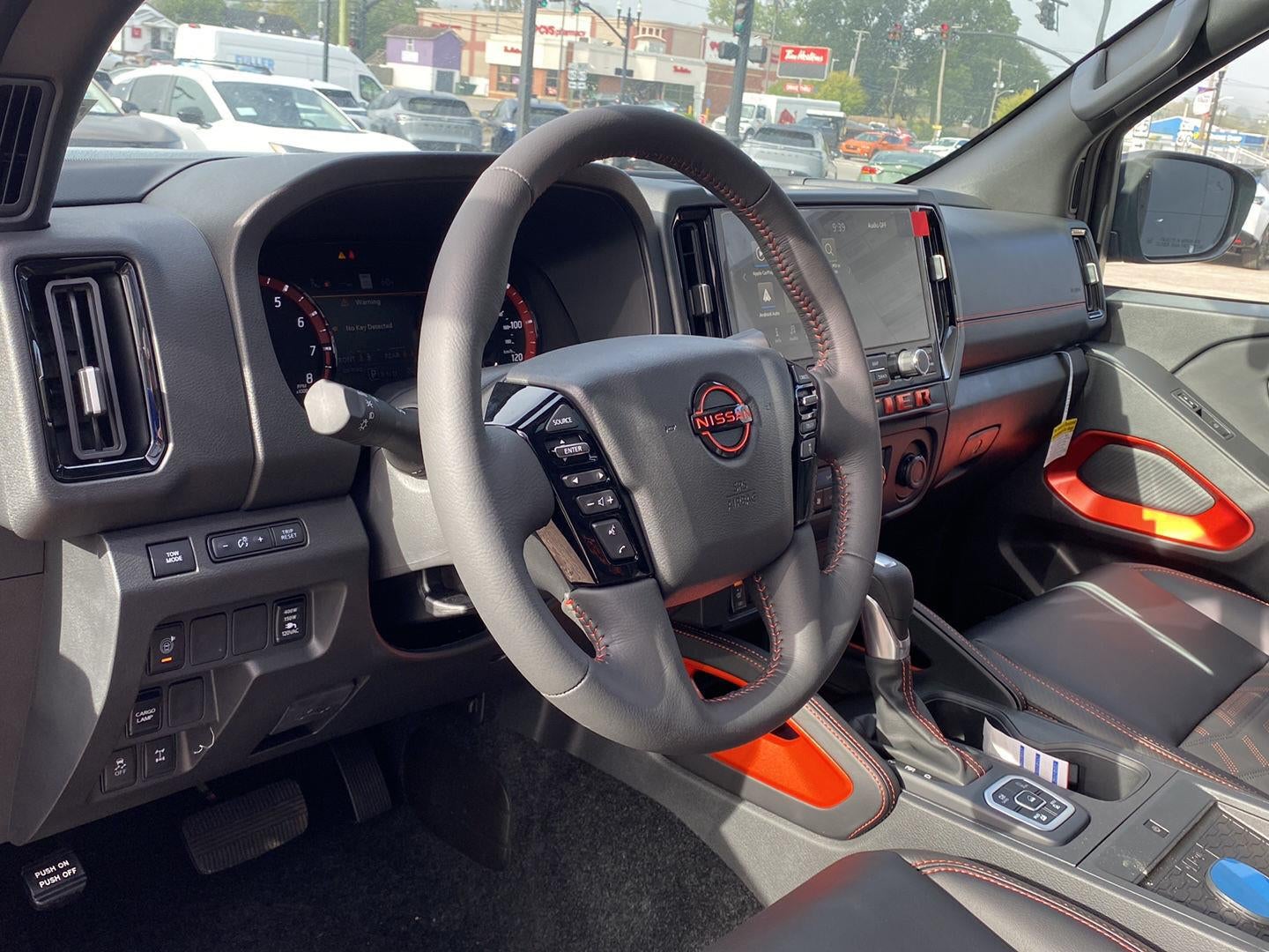 2027 Nissan Frontier S