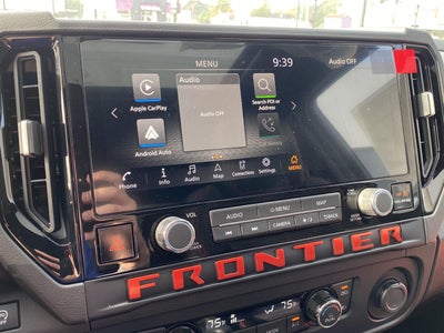 2027 Nissan Frontier S