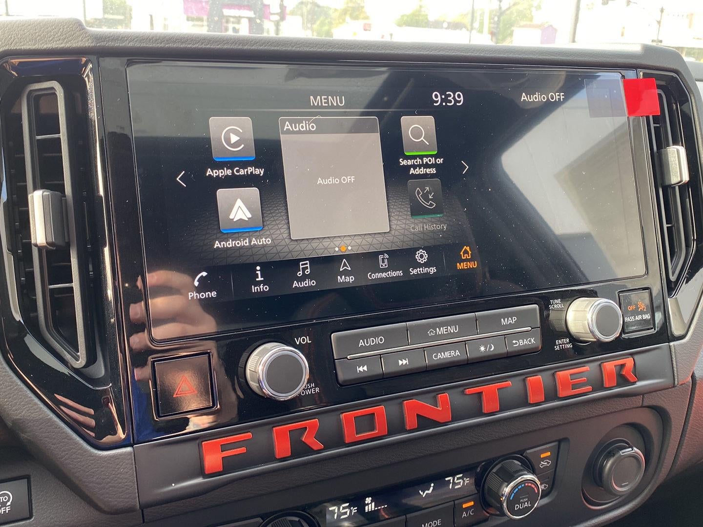 2027 Nissan Frontier S