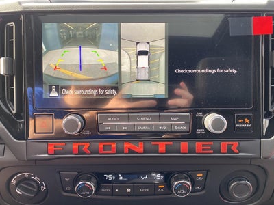 2027 Nissan Frontier S