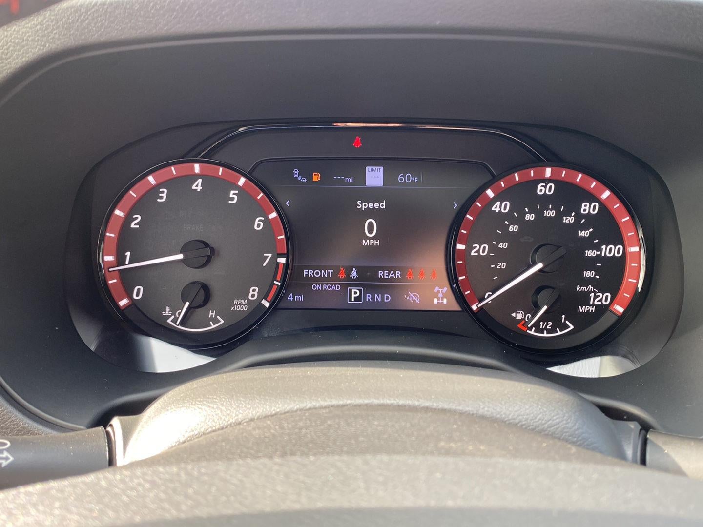 2027 Nissan Frontier S