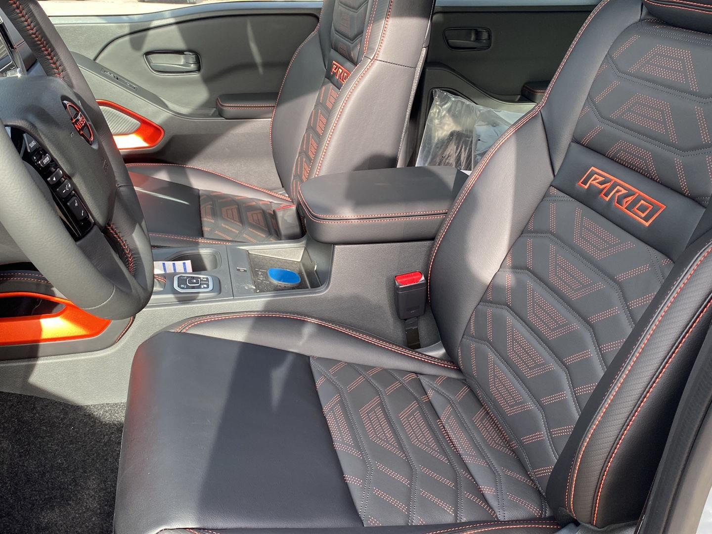 2027 Nissan Frontier S