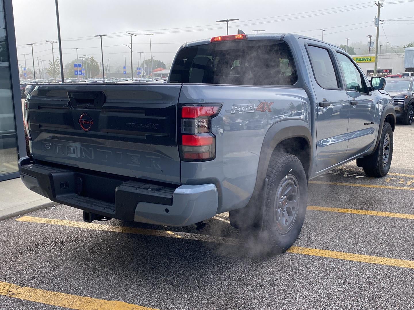 2027 Nissan Frontier S