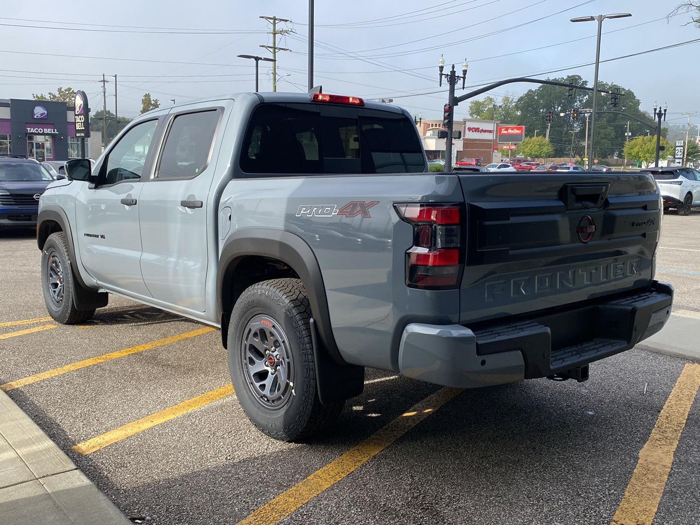 2027 Nissan Frontier S