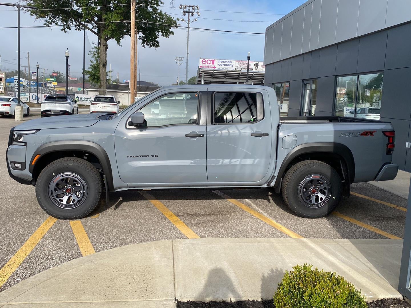 2027 Nissan Frontier S