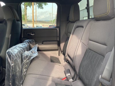 2027 Nissan Frontier SV