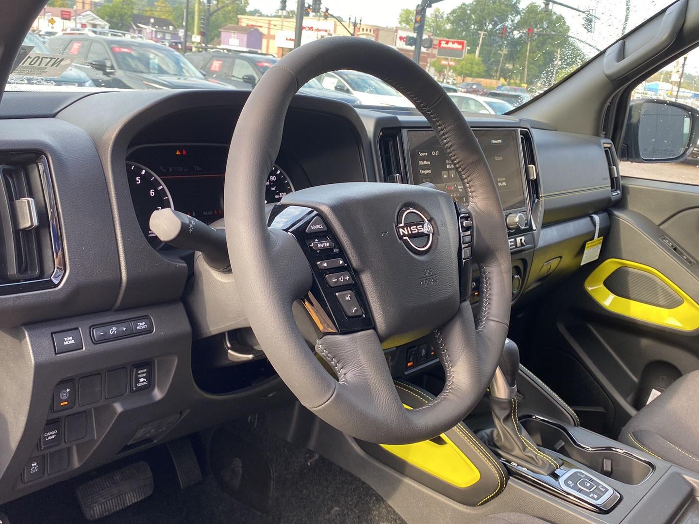 2027 Nissan Frontier SV