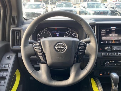 2027 Nissan Frontier SV