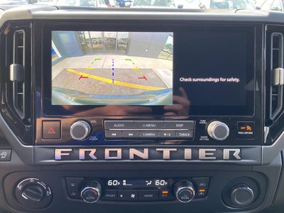 2027 Nissan Frontier SV