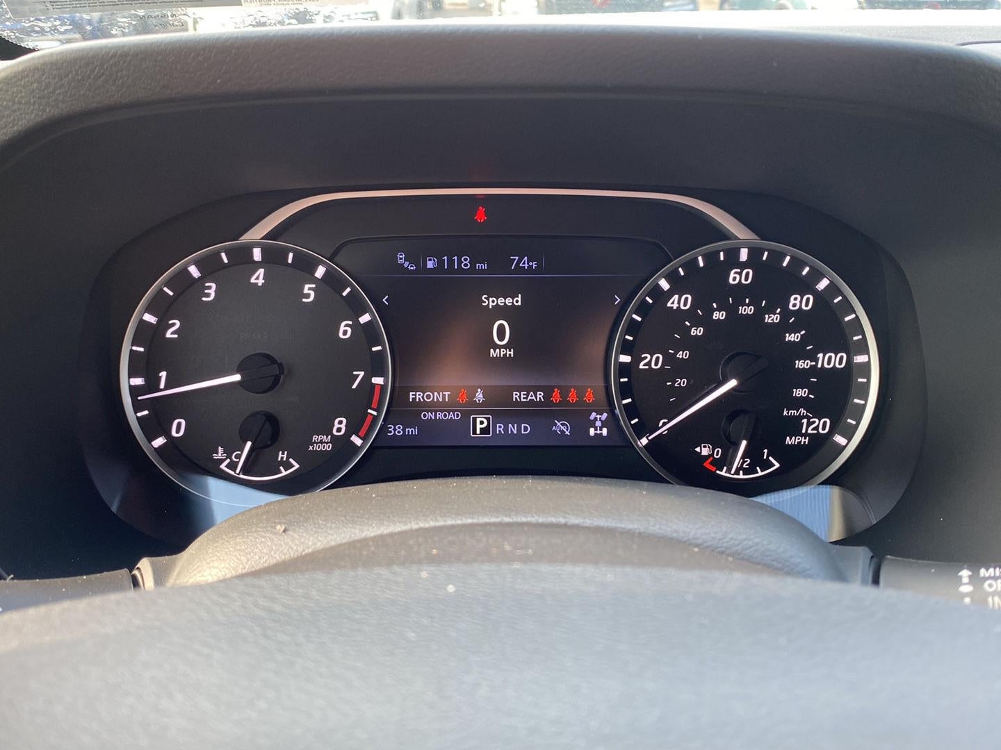 2027 Nissan Frontier SV