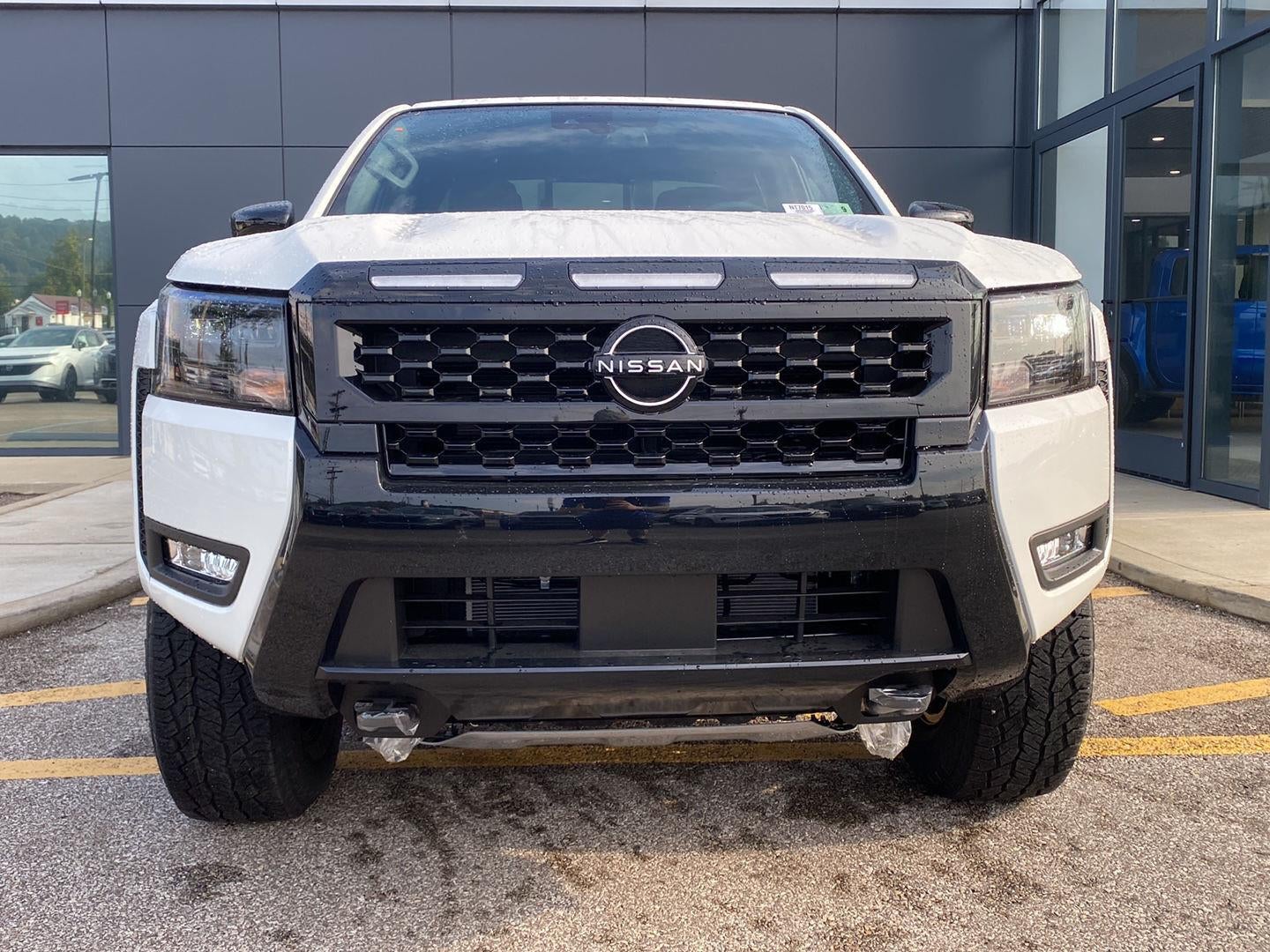 2027 Nissan Frontier SV
