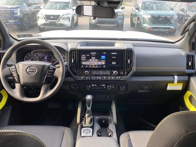 2027 Nissan Frontier SV