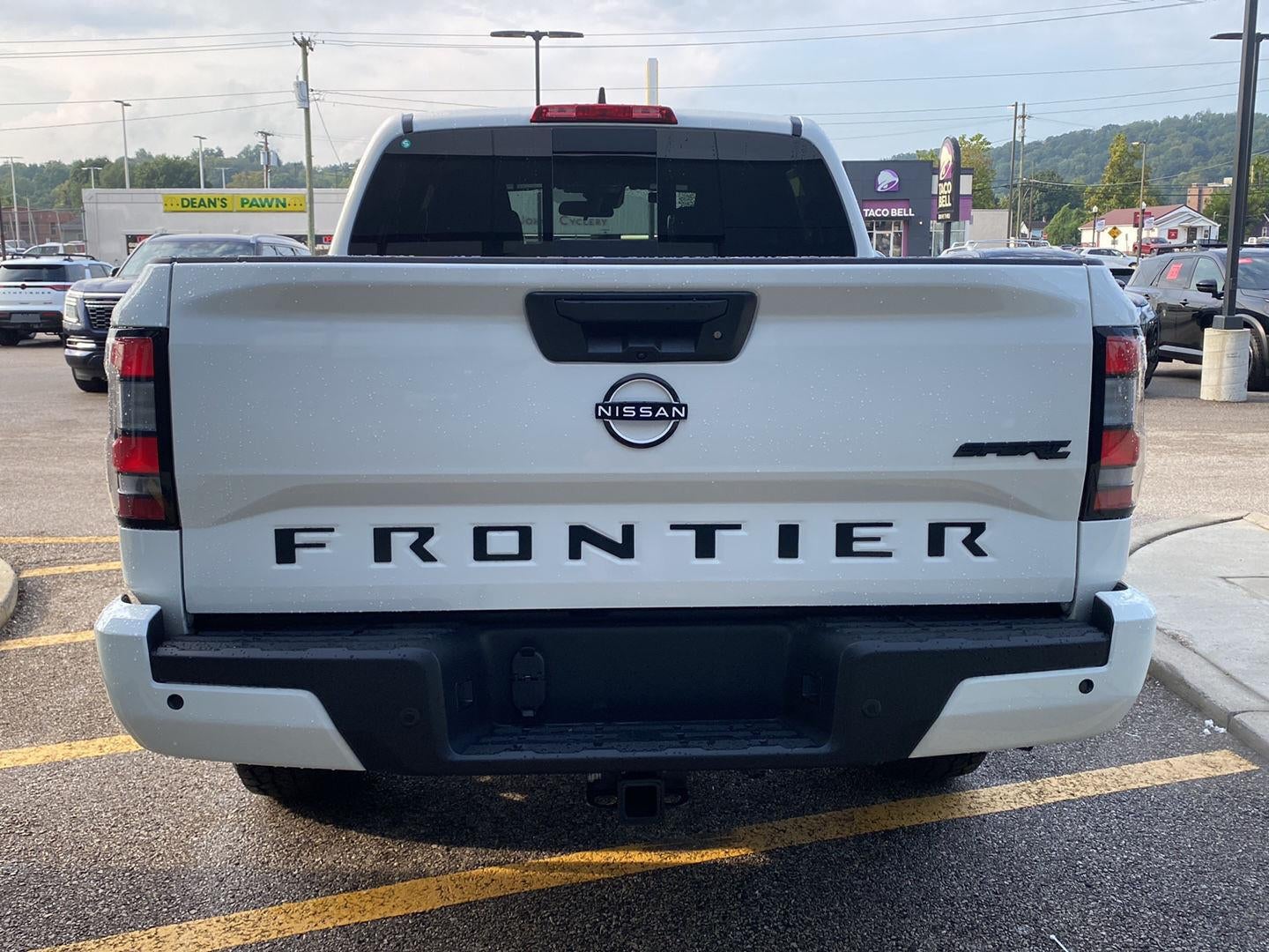 2027 Nissan Frontier SV