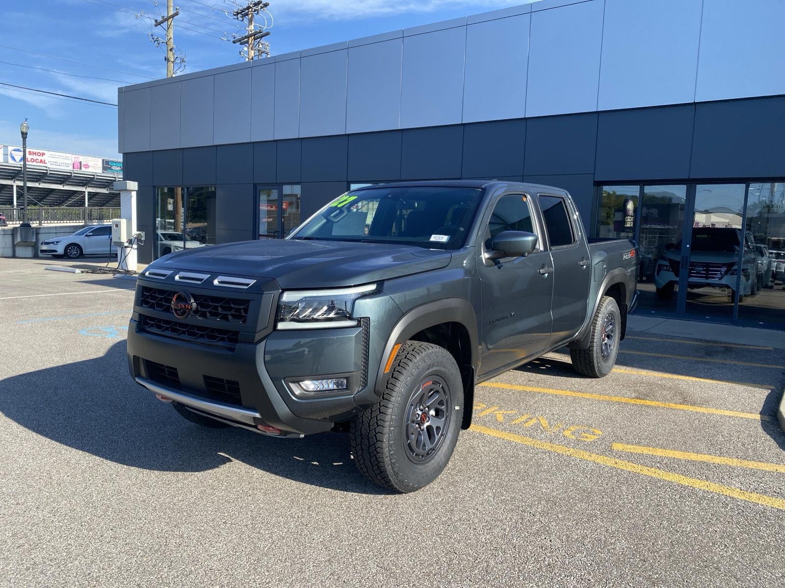 2027 Nissan Frontier PRO-4X