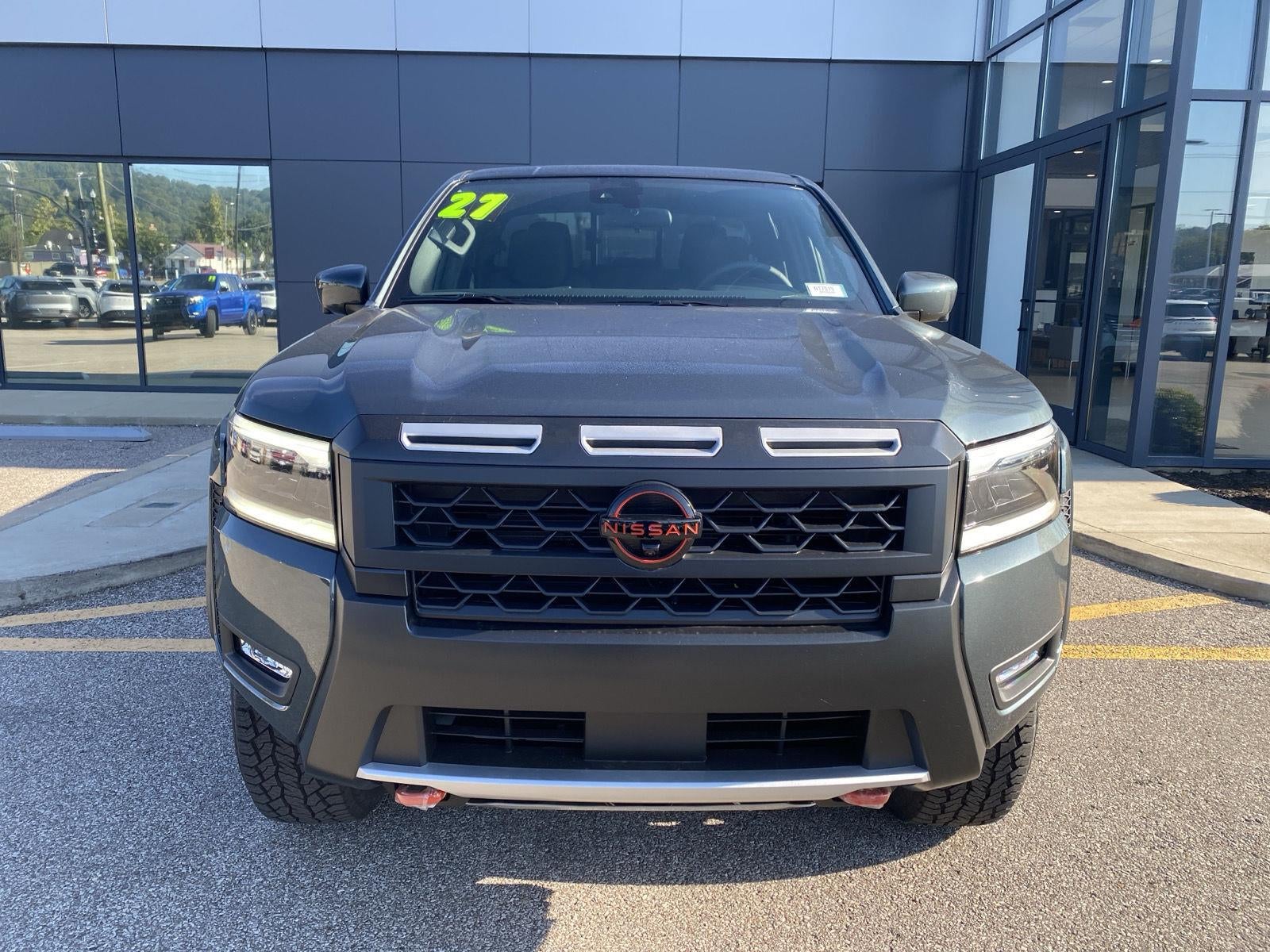 2027 Nissan Frontier PRO-4X