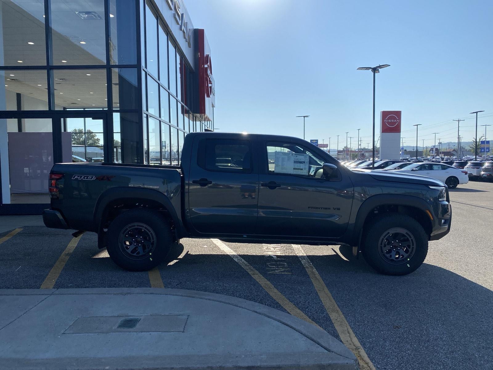 2027 Nissan Frontier PRO-4X