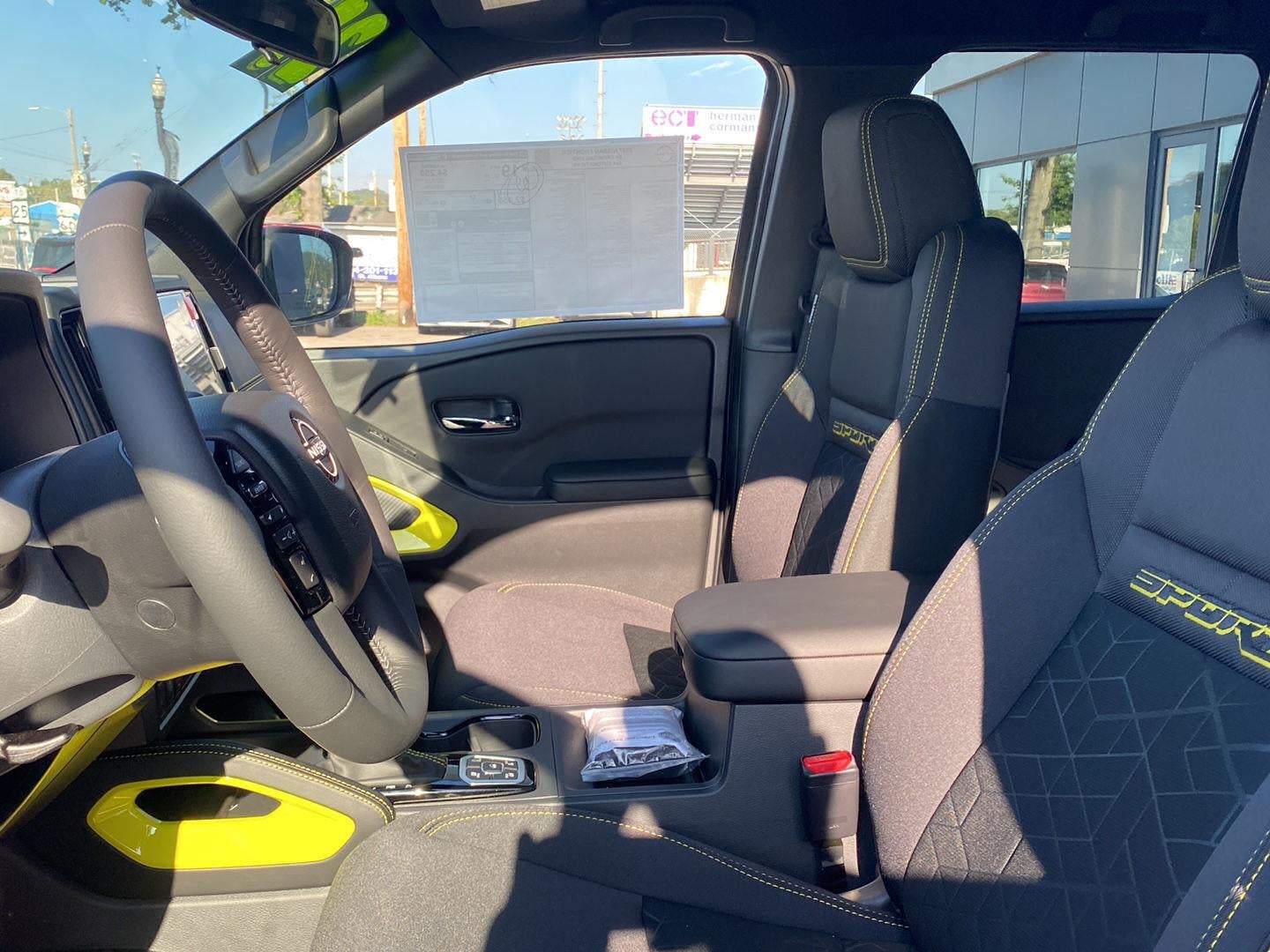 2027 Nissan Frontier SV
