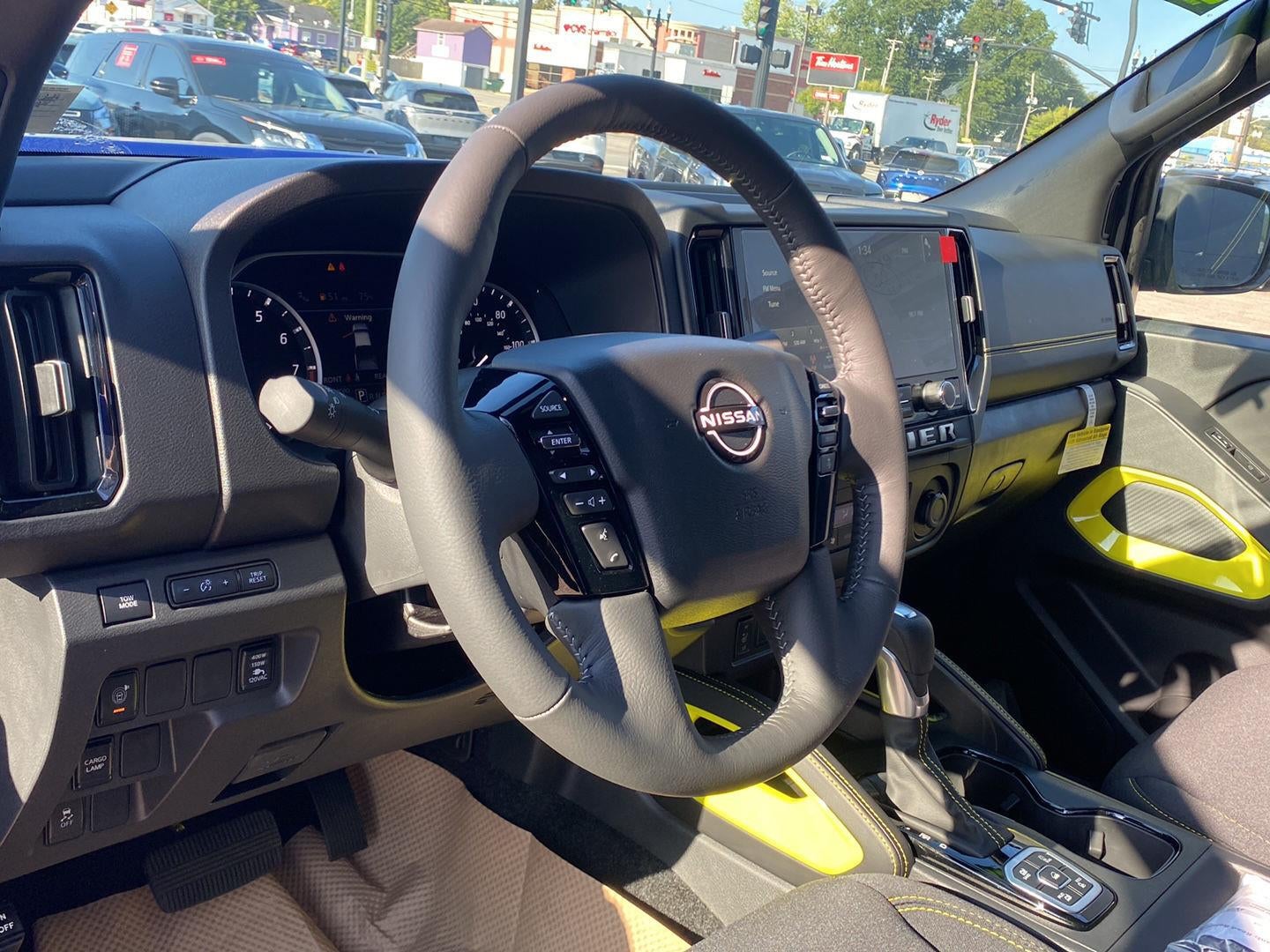2027 Nissan Frontier SV