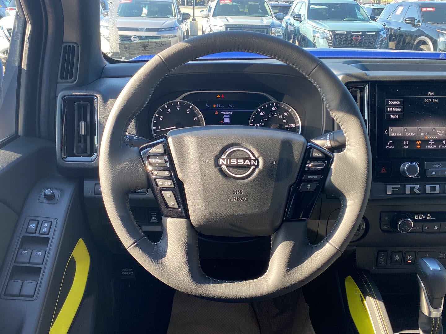 2027 Nissan Frontier SV