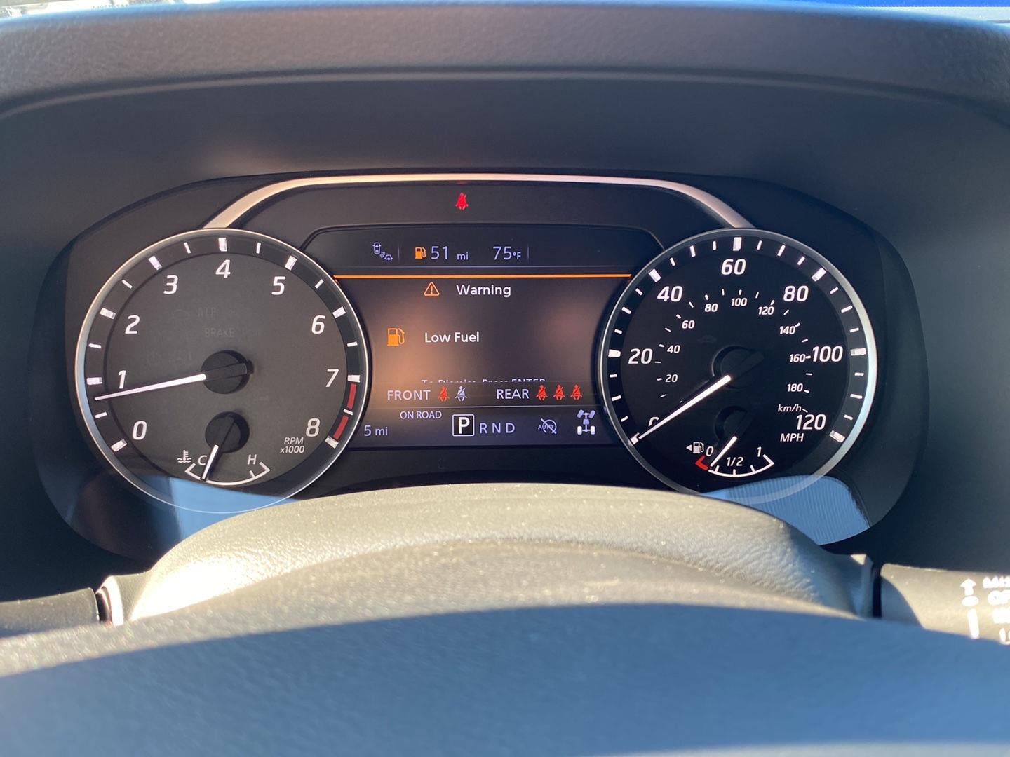 2027 Nissan Frontier SV