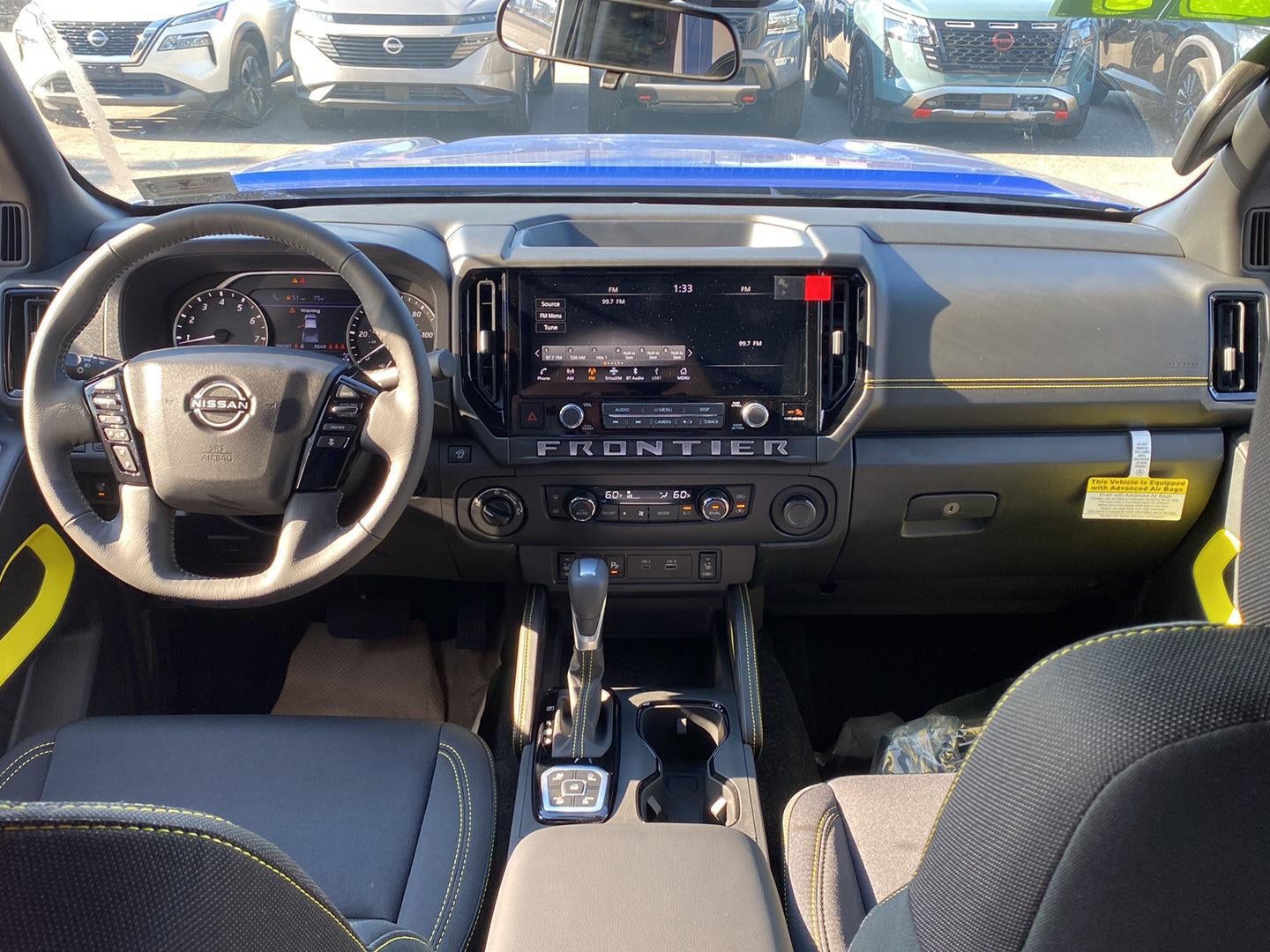 2027 Nissan Frontier SV