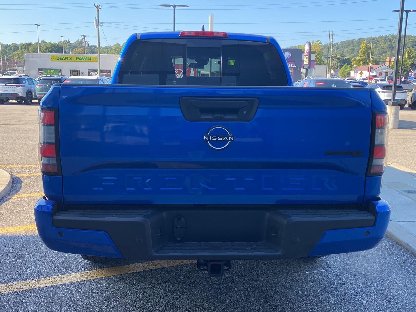 2027 Nissan Frontier SV