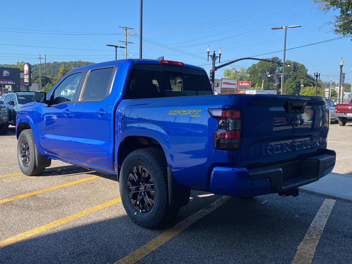 2027 Nissan Frontier SV