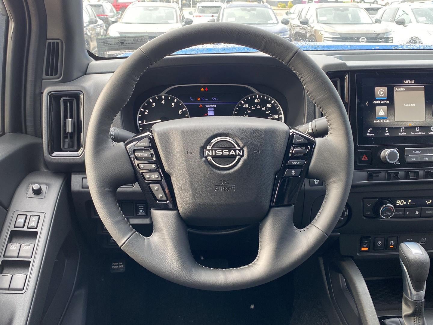 2027 Nissan Frontier SV