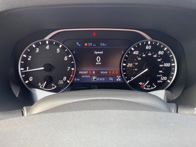 2027 Nissan Frontier SV