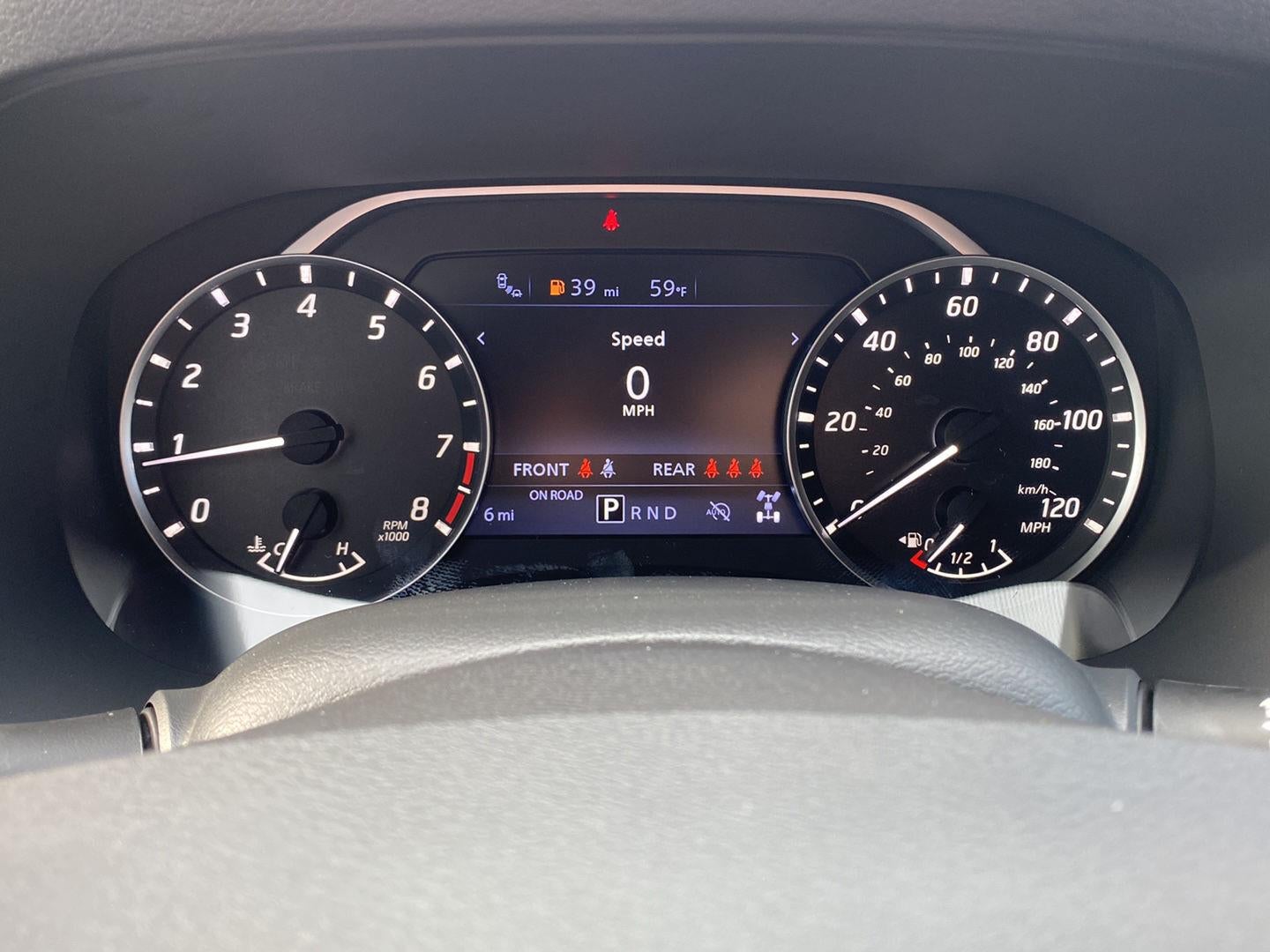 2027 Nissan Frontier SV