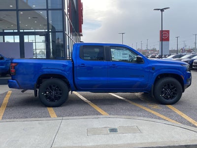 2027 Nissan Frontier SV