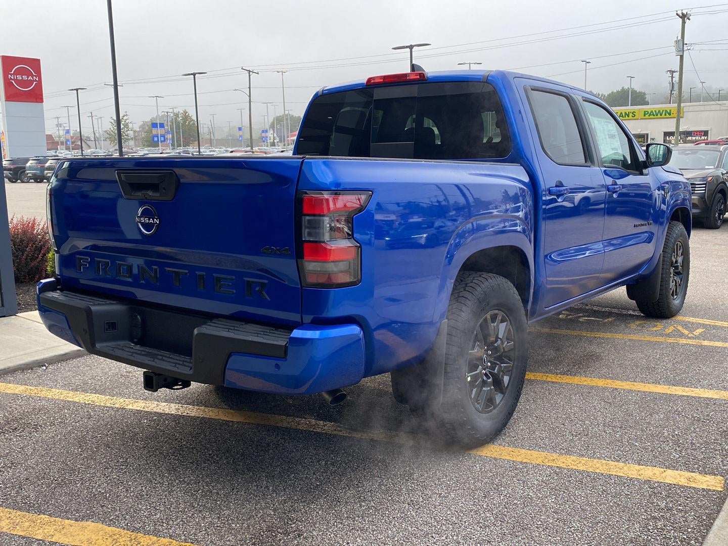 2027 Nissan Frontier SV