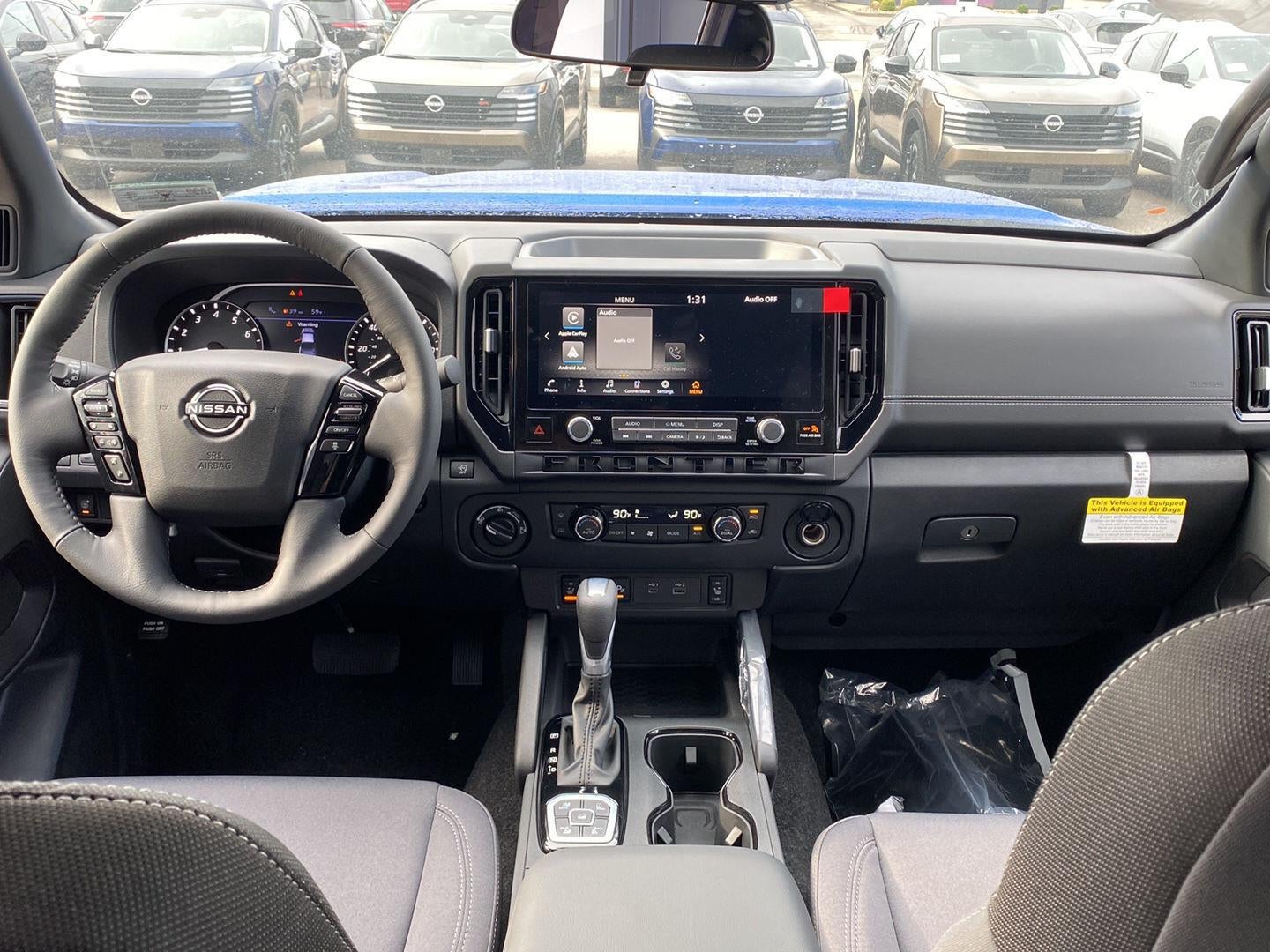 2027 Nissan Frontier SV