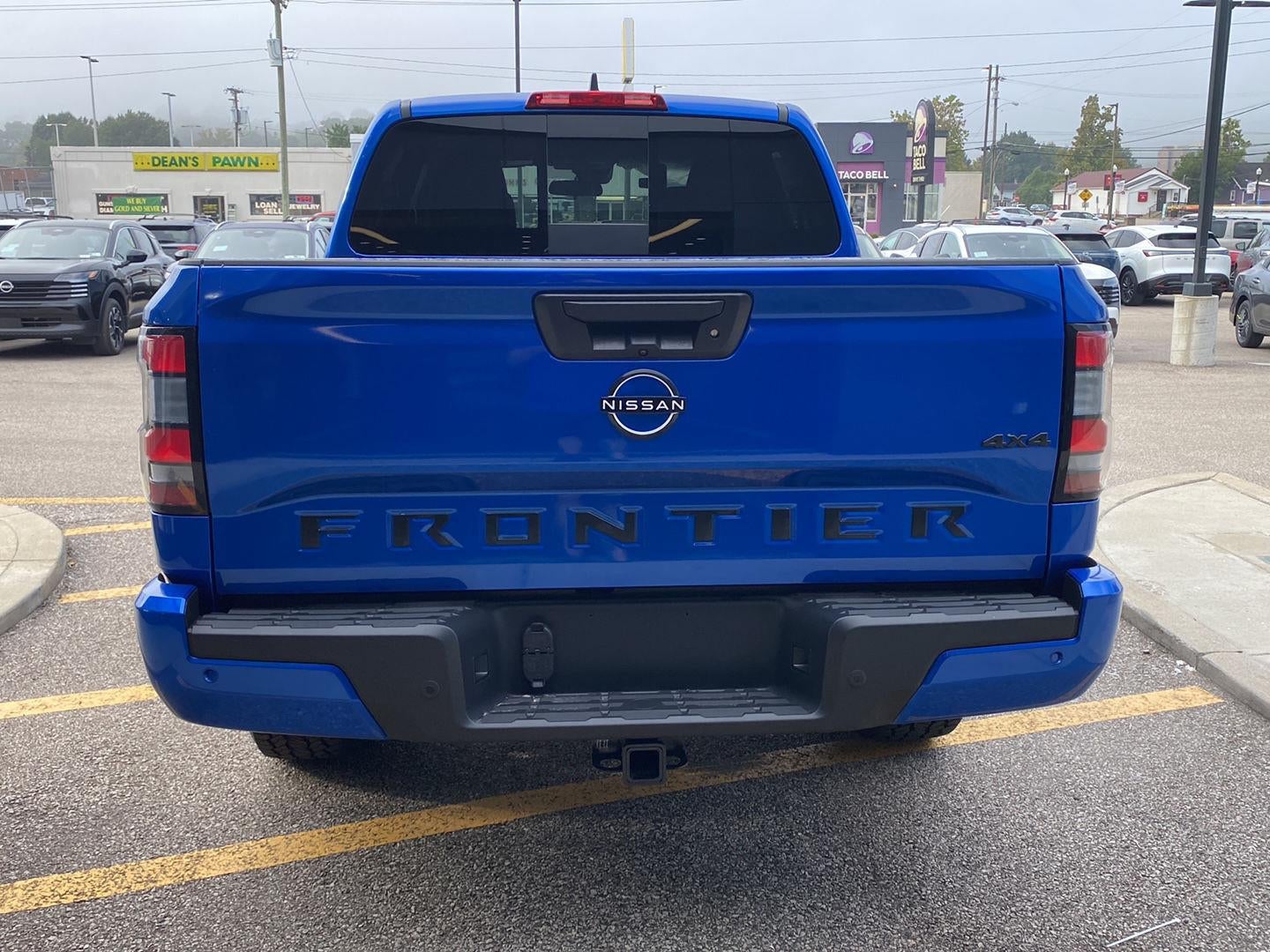 2027 Nissan Frontier SV