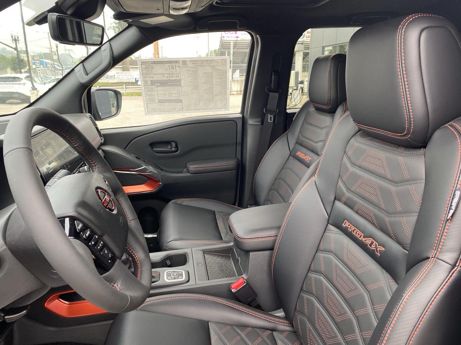2026 Nissan Frontier PRO-4X