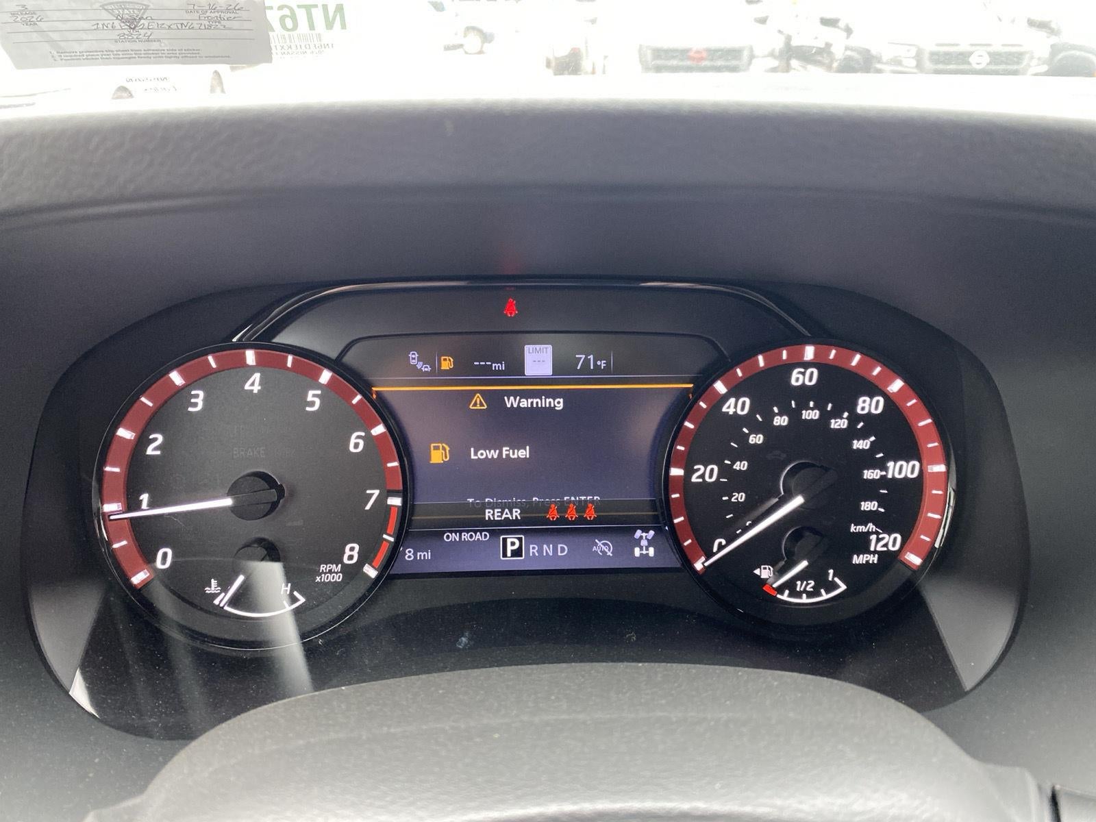 2026 Nissan Frontier PRO-4X