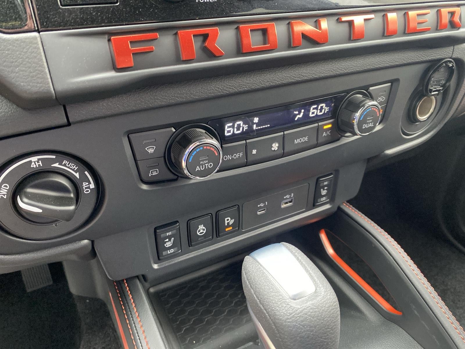 2026 Nissan Frontier PRO-4X