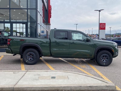 2026 Nissan Frontier PRO-4X