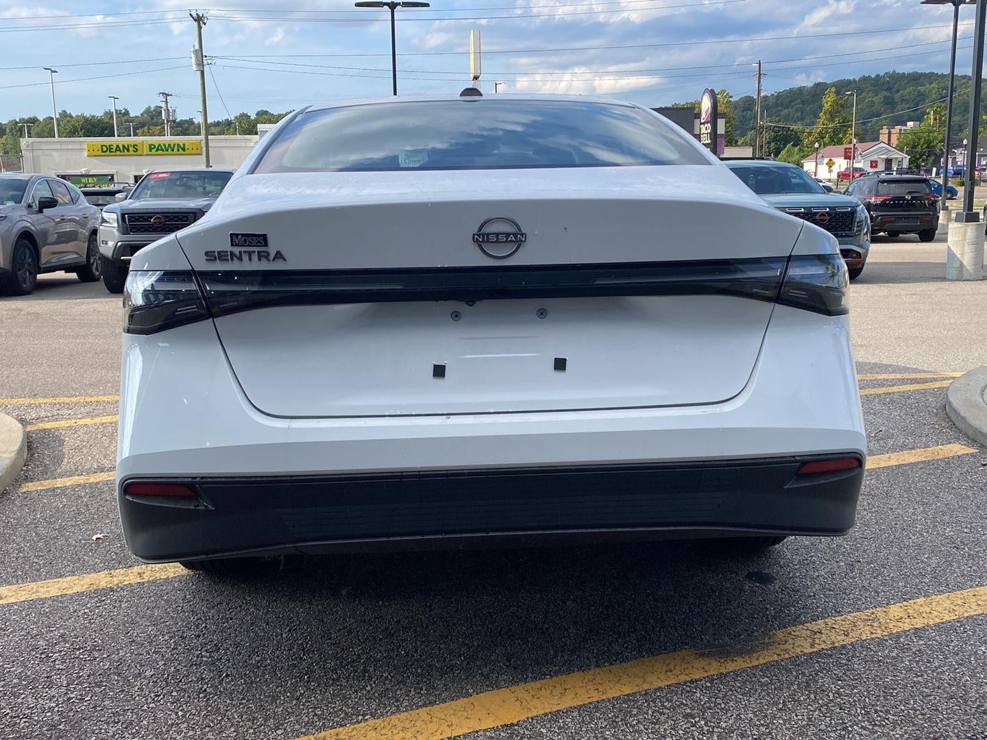 2027 Nissan Sentra S