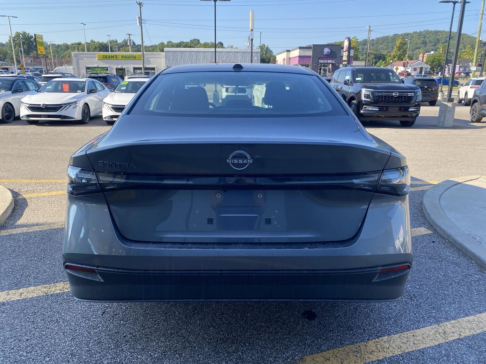 2027 Nissan Sentra S