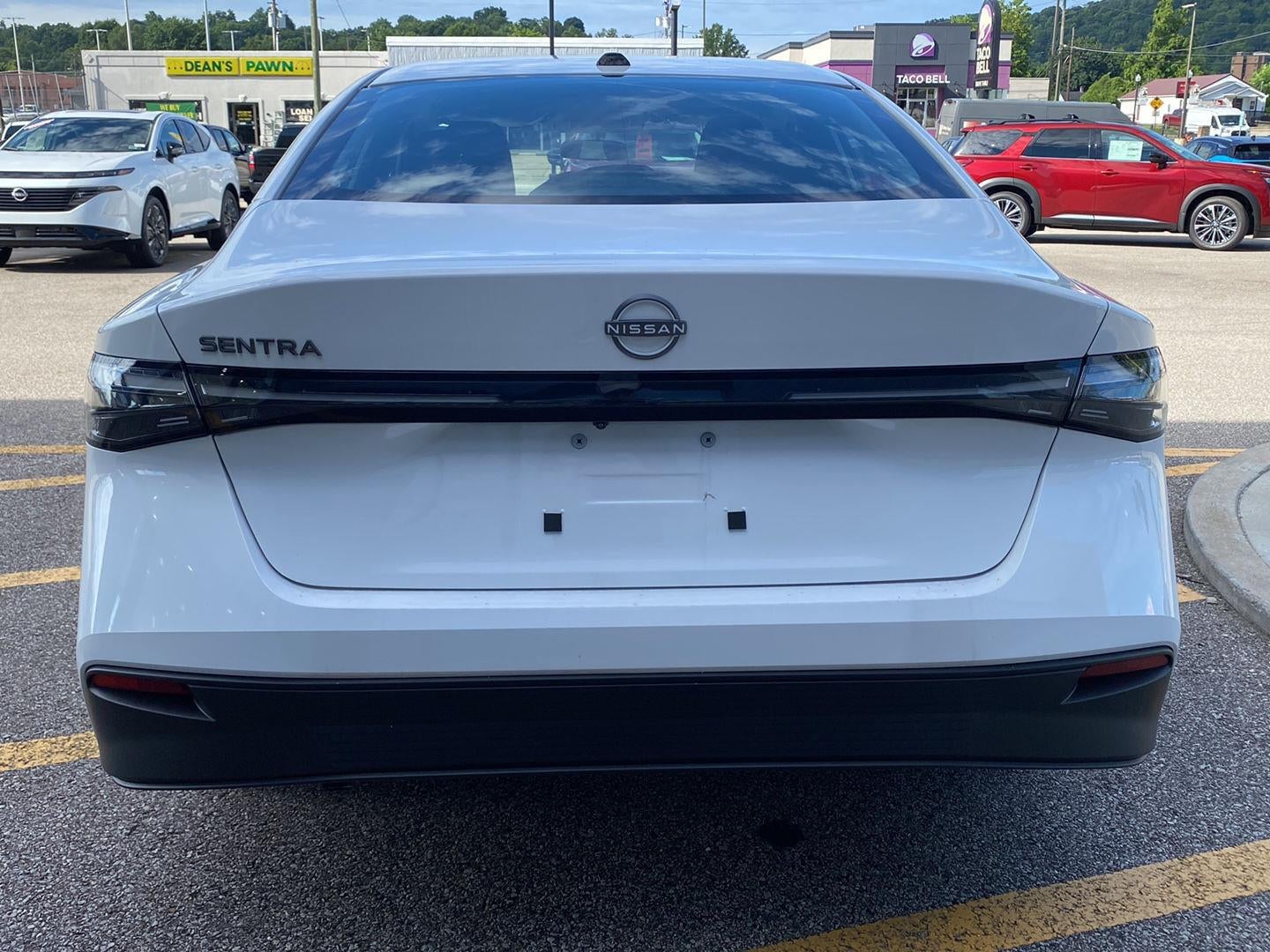2026 Nissan Sentra S