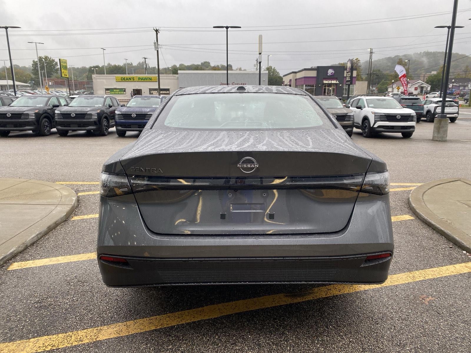 2027 Nissan Sentra S