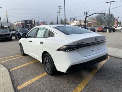 2026 Nissan Sentra S